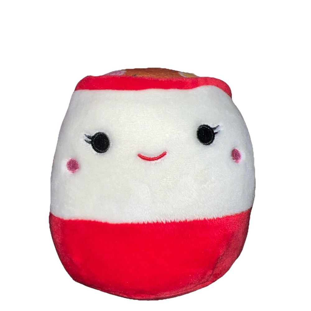Raisy Ramen Noodles Original Squishmallows 5" Plush Soft Toy